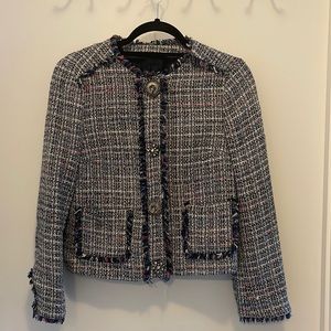 Tweed Jacket